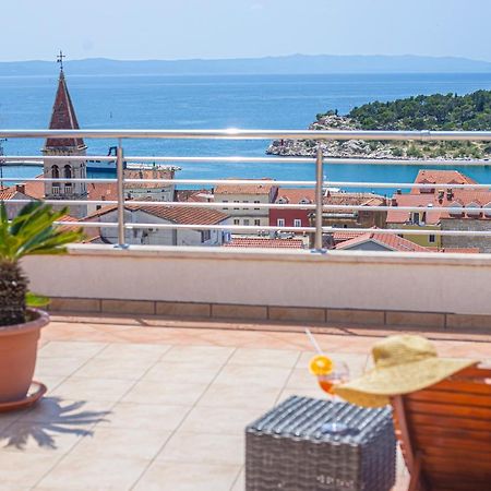 Apartments Villa Flamingo Makarska Eksteriør billede