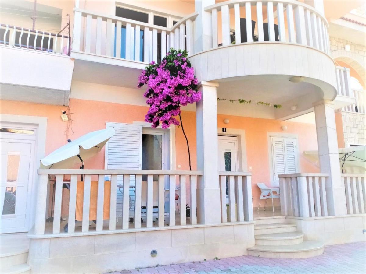 Apartments Villa Flamingo Makarska Eksteriør billede