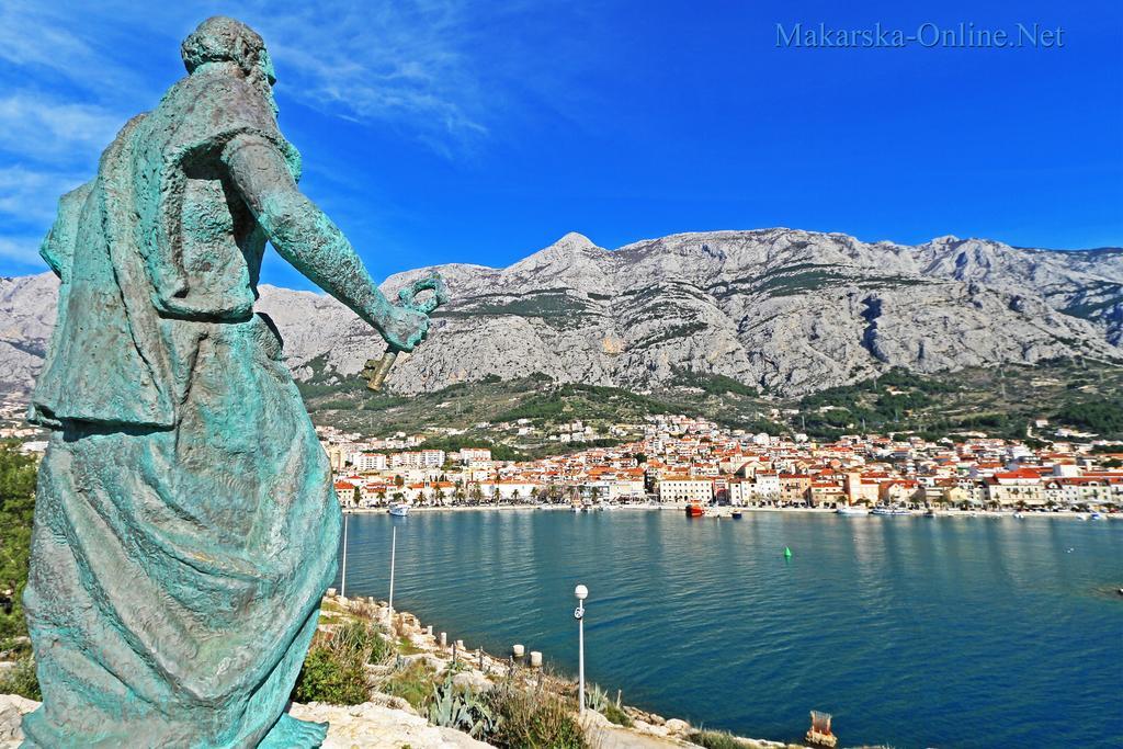 Apartments Villa Flamingo Makarska Eksteriør billede