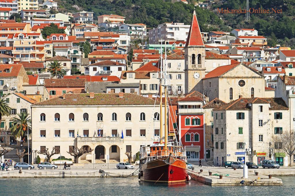 Apartments Villa Flamingo Makarska Eksteriør billede