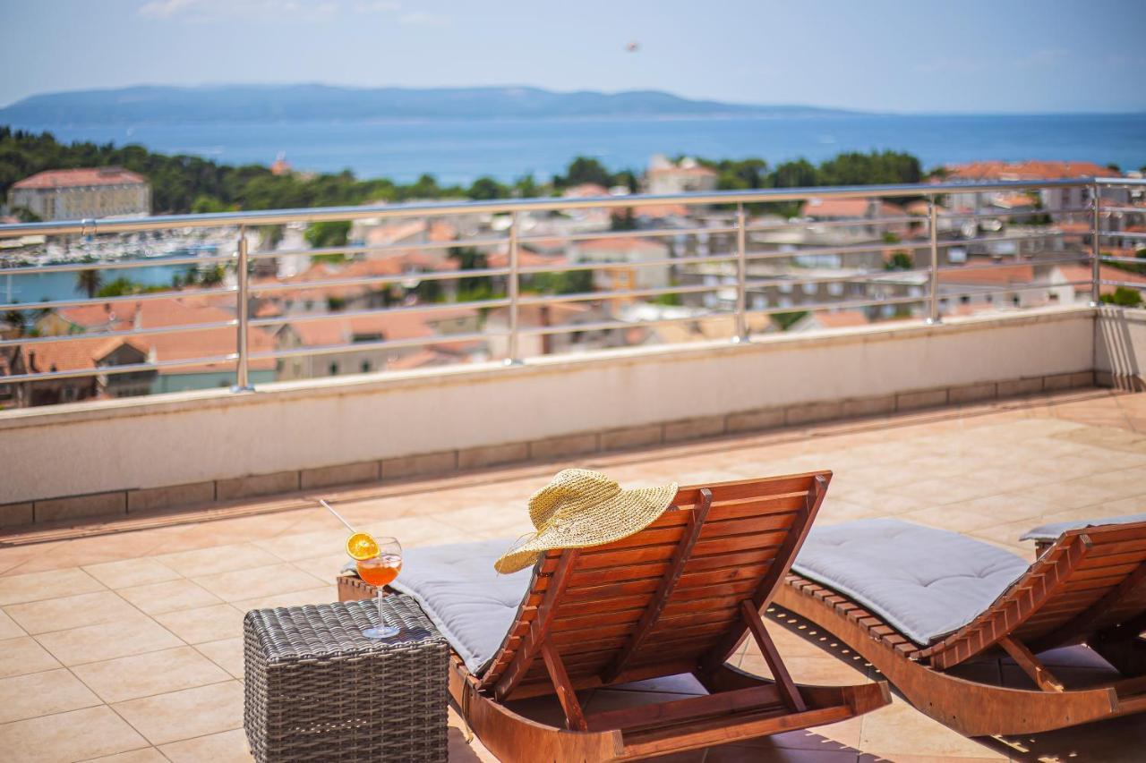 Apartments Villa Flamingo Makarska Eksteriør billede